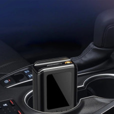 Компресор автомобільний CZK-5626 акумуляторний з LCD-дисплеєм, бездротовий насос для шин