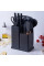 Набор кухонных принадлежностей 19 предметов Kitchen Set с бамбуковыми ручками и силиконовыми насадками