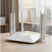 Роутер Wi-Fi Pix-Link LV-WP50Q з 6 антенами 300 Мбіт/с 2.4 ГГц для дому