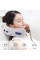 Массажная подушка для шеи U-shaped massage pillow, ортопедическая подушка массажер для шеи и плеч с памятью формы