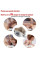 Массажная подушка для шеи U-shaped massage pillow, ортопедическая подушка массажер для шеи и плеч с памятью формы