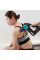 Массажер перкуссионный ручной Massage Gun 12 в 1 для тела и мышц, электрический массажер для спины шеи ног