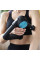 Массажер перкуссионный ручной Massage Gun 12 в 1 для тела и мышц, электрический массажер для спины шеи ног