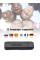 Игровая приставка X2 Plus портативная консоль 64GB, геймстик для ТВ и монитора игровая система