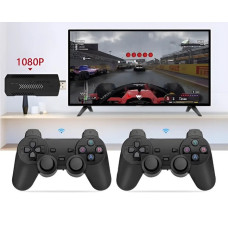 Игровая приставка X2 Plus портативная консоль 64GB, геймстик для ТВ и монитора игровая система