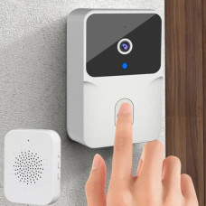 Видеозвонок Wi-Fi Doorbell M6 беспроводной с камерой и ночным видением, умный дверной звонок