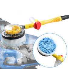 Щітка для миття авто Water Blast Cleaner MAG-764 насадка на шланг обертова для миття машини