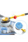 Щітка для миття авто Water Blast Cleaner MAG-764 насадка на шланг обертова для миття машини