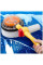 Щітка для миття авто Water Blast Cleaner MAG-764 насадка на шланг обертова для миття машини