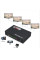 Разветвитель HDMI 1x4 4K Ultra HD сплиттер на 4 порта распределитель сигнала