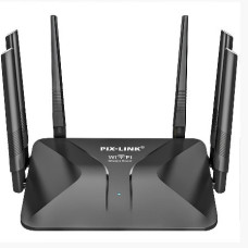 Wi-Fi роутер Pix-link LV-WR50Q 300 Мбит 2.4GHz 6 антенн маршрутизатор