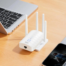 Wi-Fi репитер HOCO HI35 усилитель сигнала Wi-Fi точка доступа удлинитель сети