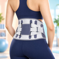 Ортопедичний корсет Belt AND-1094 для підтримки попереку та спини M L XL XXL