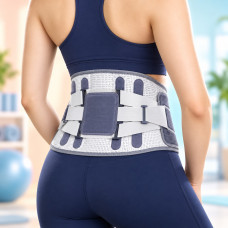Ортопедичний корсет Belt AND-1094 для підтримки попереку та спини M L XL XXL