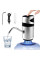 Автоматична помпа для води Water Dispenser XL-129 з акумулятором і сенсорним керуванням, срібляста