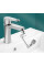 Насадка-аератор Faucet Splash Head на кран із поворотом 1080° та двома режимами подавання води