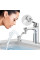 Насадка-аератор Faucet Splash Head на кран із поворотом 1080° та двома режимами подавання води