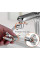 Насадка-аератор Faucet Splash Head на кран із поворотом 1080° та двома режимами подавання води