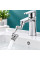 Насадка-аератор Faucet Splash Head на кран із поворотом 1080° та двома режимами подавання води