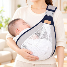 Слінг-переноска для немовлят Baby Sling AND 182 з м’якими плечовими вставками
