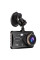 Автомобільний відеореєстратор BT 100 на дві камери Full HD 1080p з камерою заднього огляду екраном 4 дюйми та паркувальним режимом
