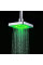 Світлодіодна душова лійка Shower Head LED з підсвічуванням 7 кольорів квадратна 150 мм