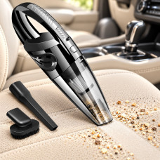 Автомобільний пилосос Vacuum Cleaner E-6 XL-830 120 Вт 9000 Pa акумуляторний з НЕРА фільтром для сухого та вологого прибирання