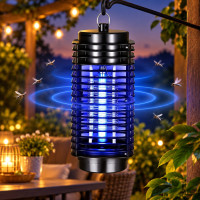 Електрична ультрафіолетова пастка Mosquito Killer для комарів мух та мошок 220 В