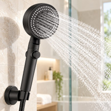 Насадка для душу високого тиску Water Saving Shower 5 режимів із кнопкою стоп та економією води