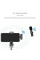 Бездротові петличні мікрофони K9+ Wireless Lavalier з адаптерами Lightning і Type-C, 2 шт., чорні