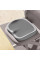 Ортопедична подушка для сидіння з піни Memory Foam 40 × 37 × 5,6 см для автомобіля та офісу, сіра