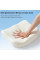 Ортопедична подушка для сидіння Memory Foam 40 × 34 × 8 см із вирізом для куприка, до 120 кг