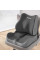 Ортопедична подушка для сидіння Memory Foam 40 × 34 × 8 см із вирізом для куприка, до 120 кг