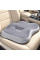 Ортопедична подушка для сидіння Memory Foam 40 × 34 × 8 см із вирізом для куприка, до 120 кг
