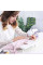 Портативна швейна машинка Mini Sewing SM202A з підсвіткою столиком та педаллю 2 швидкості