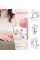 Портативна швейна машинка Mini Sewing SM202A з підсвіткою столиком та педаллю 2 швидкості