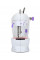 Портативна швейна машинка Mini Sewing SM202A з підсвіткою столиком та педаллю 2 швидкості
