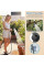 Портативний душ Electric Outdoor Shower з акумулятором 2400 мА·год LED дисплеєм температури та USB Type C
