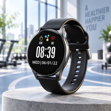Смарт годинник T2 Pro Active 1.28 дюйма Bluetooth з дзвінками FitPro IP67 пульсометром