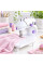 Портативна швейна машинка Mini Sewing SM202A з підсвіткою столиком та педаллю 2 швидкості