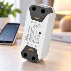 Розумне Wi‑Fi реле Smart Home 10 А для дистанційного керування електроприладами