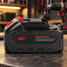 Акумулятор Krafftec 48 В 1500 мА·год Li-ion для сумісних електроінструментів