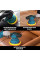 Акумуляторна ротаційно-ексцентрикова полірувальна машина Domotec 48 V з регулюванням швидкості