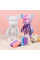 Набір для творчості DIY Creative Fluid Bear ведмедик 23 см з 3 фарбами та пензлем вініловий