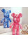 Набір для творчості DIY Creative Fluid Bear ведмедик 23 см з 3 фарбами та пензлем вініловий