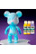 Набір для творчості DIY Creative Fluid Bear ведмедик 23 см з 3 фарбами та пензлем вініловий
