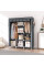 Шафа тканинна Storage Wardrobe 88130 складана 3 секції 8 полиць для одягу взуття та речей