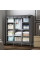 Шафа тканинна Storage Wardrobe 88130 складана 3 секції 8 полиць для одягу взуття та речей
