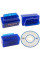 Автосканер ELM327 v2.1 Bluetooth OBD2 діагностичний адаптер для Android Windows та Linux
