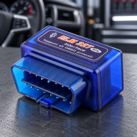 Автосканер ELM327 v2.1 Bluetooth OBD2 діагностичний адаптер для Android Windows та Linux
